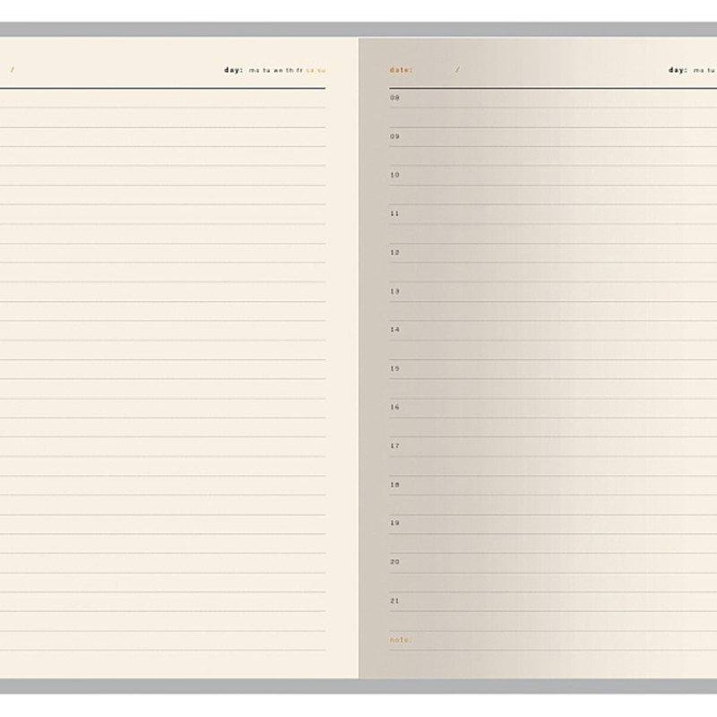 Ежедневник недатированный А5 "Parliament", синий