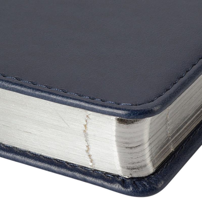 Ежедневник недатированный А5 "Parliament", синий