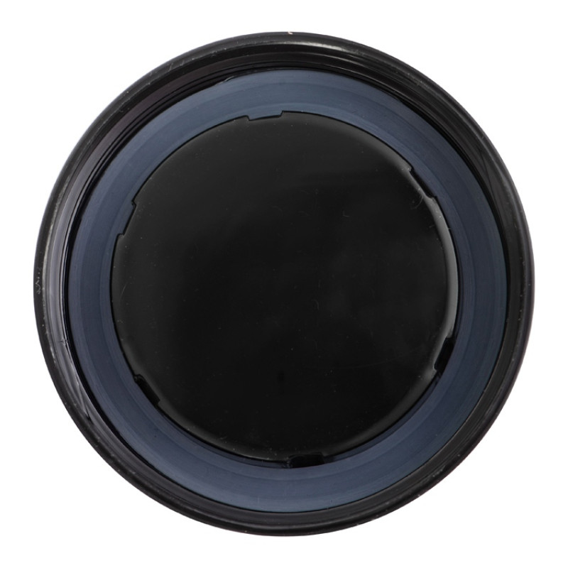 Термос «Confident Metallic» 420мл, темно-серый