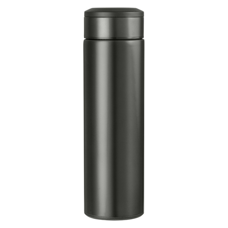 Термос «Confident Metallic» 420мл, темно-серый