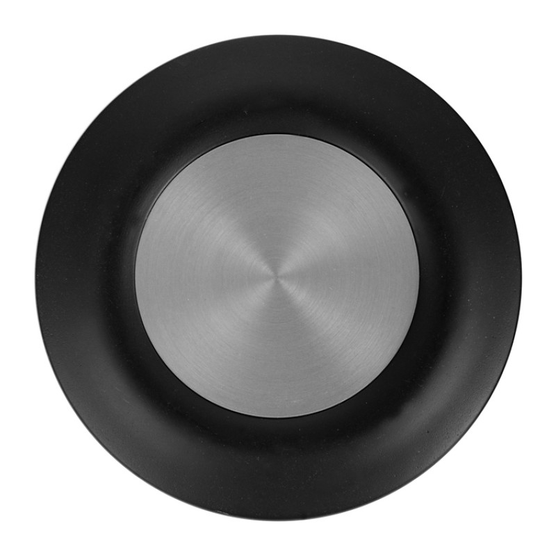 Термос «Confident Metallic» 420мл, темно-серый