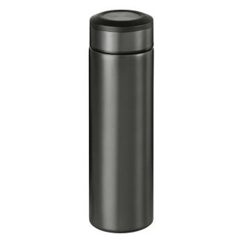 Термос «Confident Metallic» 420мл, темно-серый