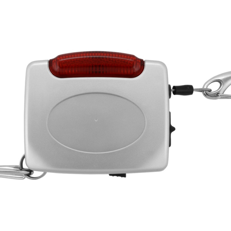 Трос для транспортировки грузов "Фиксатор", серебристый