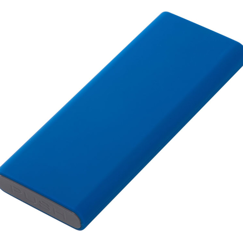 Отвертка с набором из 24 насадок "Bits", темно-синий