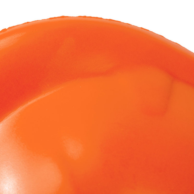 Антистресс «Каска» оранжевый