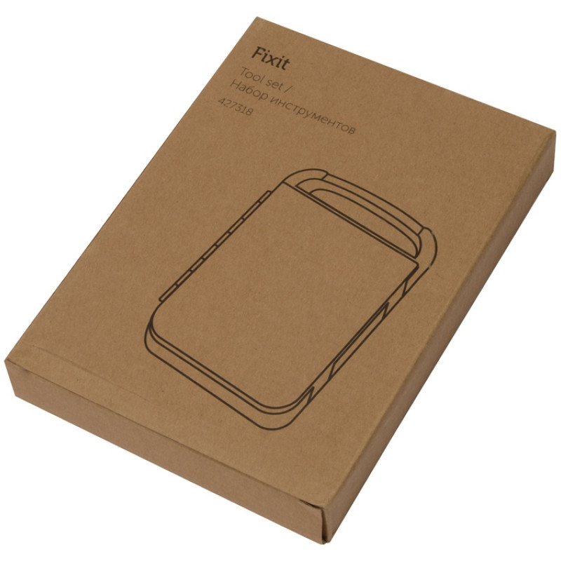Набор инструментов в пластиковом кейсе "Fixit"