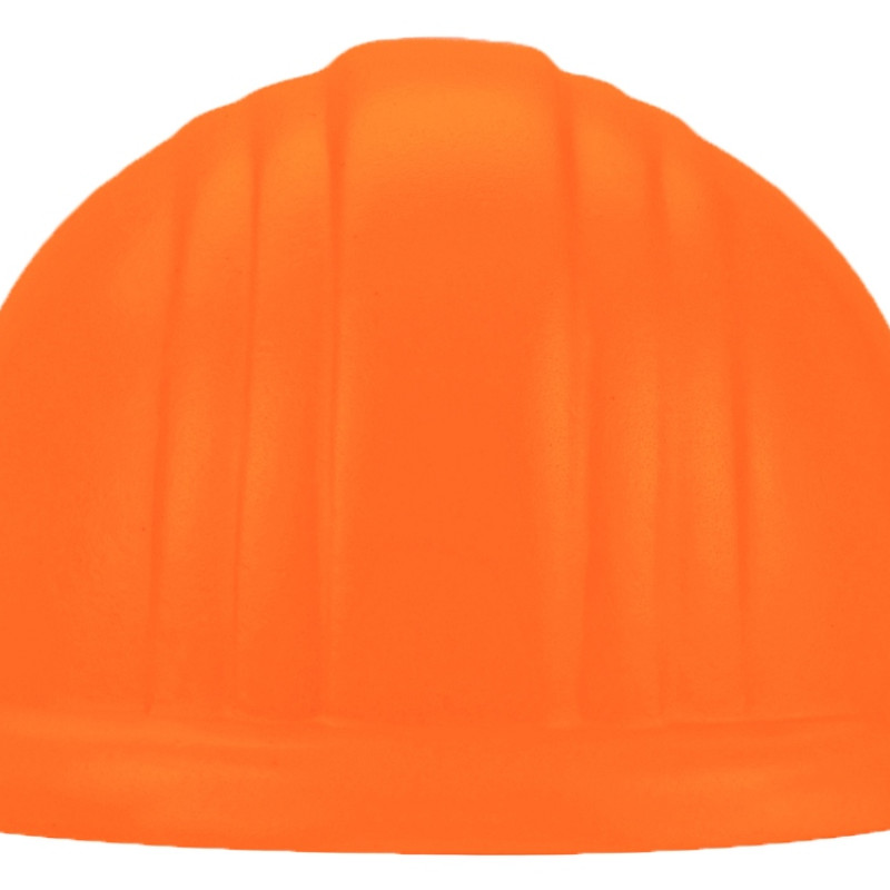 Антистресс «Каска» оранжевый