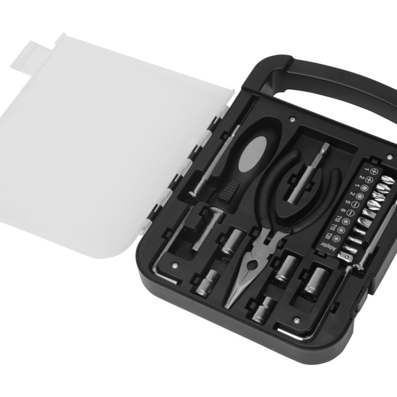 Набор инструментов в пластиковом кейсе "Fixit"