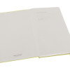 Записная книжка Moleskine Classic (в линейку) в твердой обложке, Large (13х21см), цитрусовый