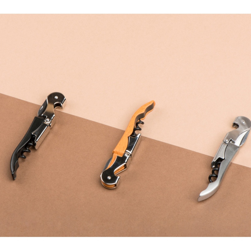 Нож сомелье Pulltap's Wood, коричневый