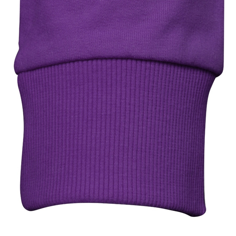 Свитшот "Motion" унисекс с начесом,  фиолетовый