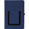 Блокнот "Pocket" 140*205 мм с карманом для телефона, синий
