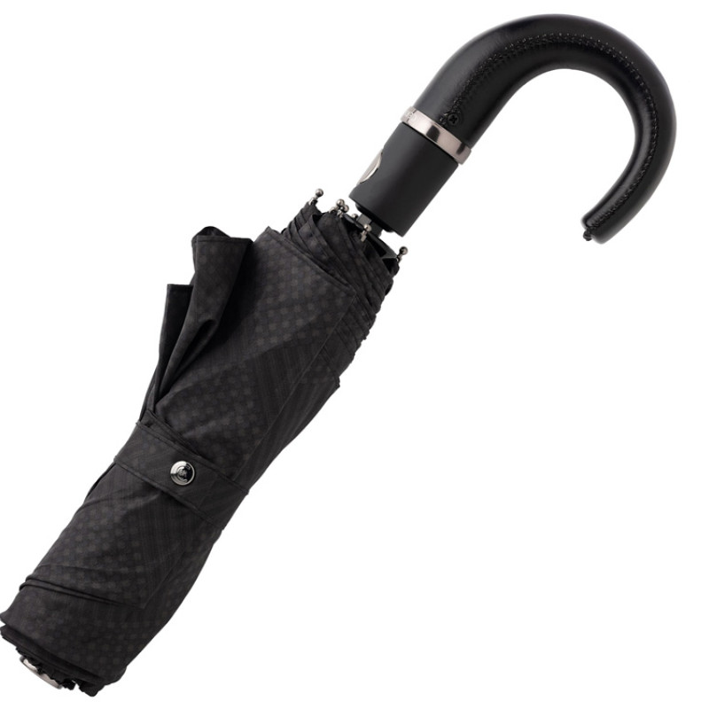 Складной зонт Horton Black - Cerruti 1881 Складной зонт Horton Black - Cerruti 1881