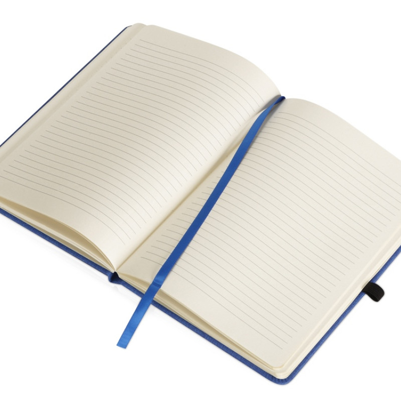 Блокнот "Pocket" 140*205 мм с карманом для телефона, синий