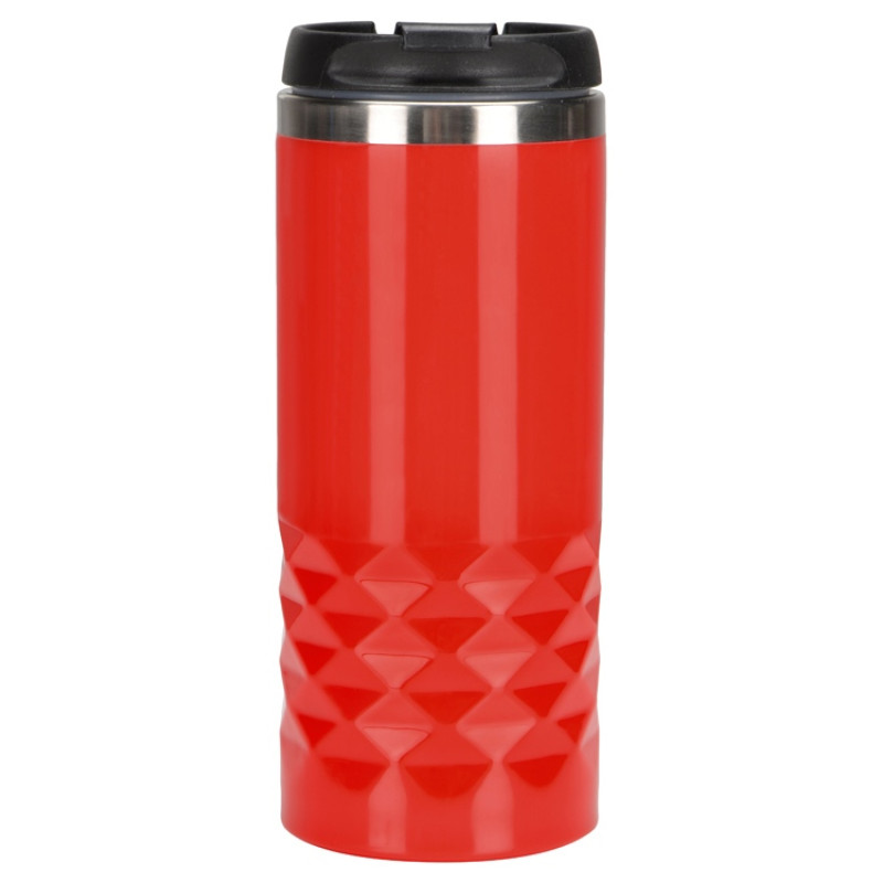 Термокружка "Lemnos" 350 мл, красный