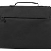 Сумка для ноутбука 13'' Flank с боковой молнией, черный