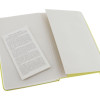 Записная книжка Moleskine Classic (в линейку) в твердой обложке, Large (13х21см), цитрусовый