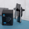 Автомобильное беспроводное зарядное устройство "Mobi", 5 Вт, черный