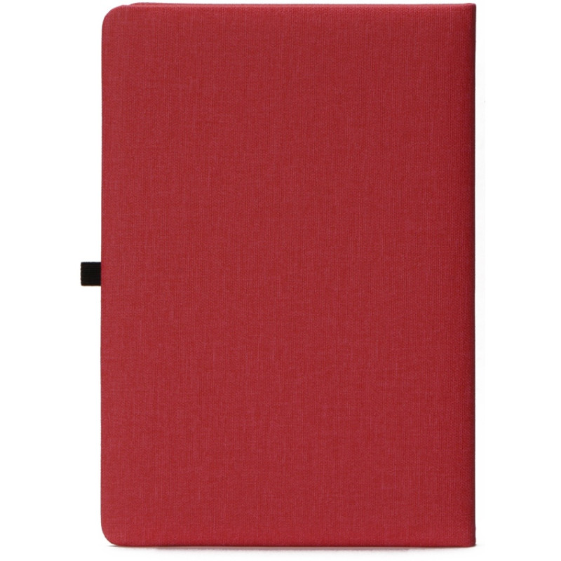 Блокнот "Pocket" 140*205 мм с карманом для телефона, красный