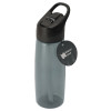 Бутылка c кнопкой "Tank", тритан, 680мл Waterline, серый Бутылка c кнопкой "Tank", тритан, 680мл Waterline, серый