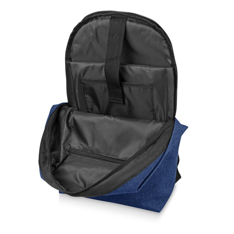 Рюкзак Planar с отделением для ноутбука 15.6", темно-синий/черный