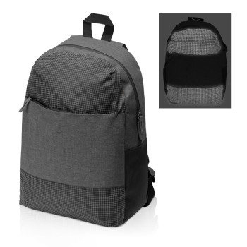 Рюкзак «Reflex» для ноутбука 15,6" со светоотражающим эффектом, серый