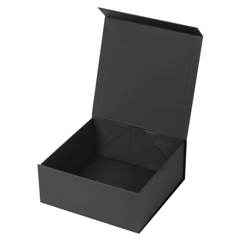 Коробка разборная на магнитах M, черный