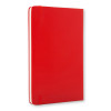 Записная книжка Moleskine Classic (в линейку) в твердой обложке, Pocket (9x14см), красный