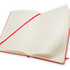 Записная книжка Moleskine Classic (в линейку) в твердой обложке, Pocket (9x14см), красный