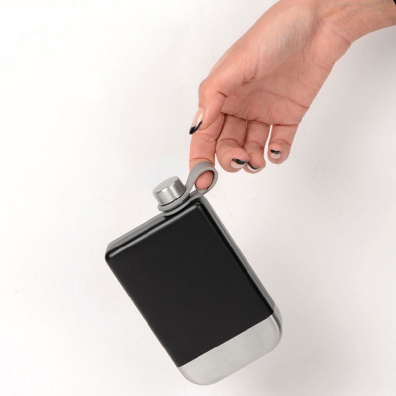 Фляжка с матовым покрытием "Patagonia"