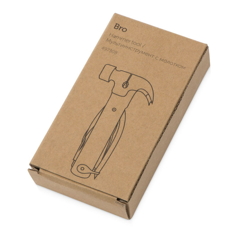Мультиинструмент с молотком "Bro"