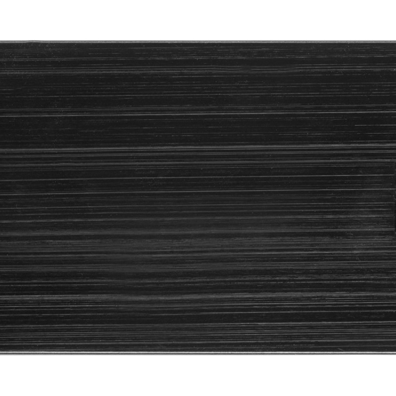 Флеш-карта USB 2.0 16 Gb в виде металлической карты "Card Metal", черный