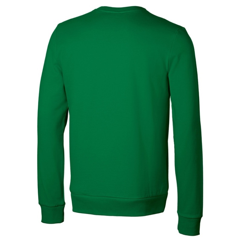 Свитшот "Motion" унисекс с начесом, зелёный