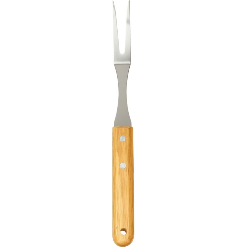 Набор BBQ Grill Master из двух приборов с деревянными ручками