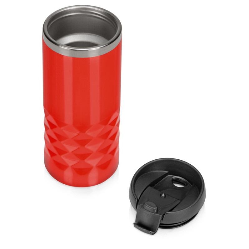 Термокружка "Lemnos" 350 мл, красный