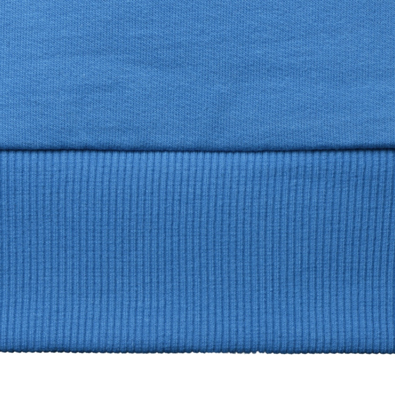 Свитшот "Motion" унисекс с начесом, голубой