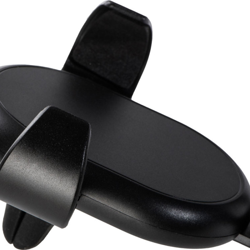 Автомобильное беспроводное зарядное устройство "Mobi", 5 Вт, черный