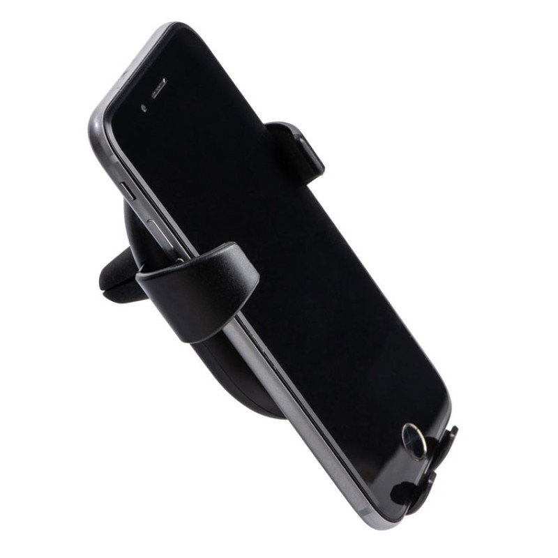 Автомобильное беспроводное зарядное устройство "Mobi", 5 Вт, черный