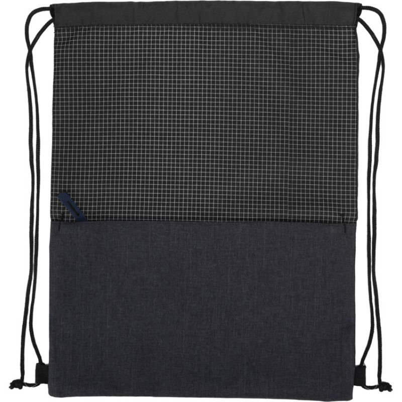 Рюкзак-мешок «Reflex» со светоотражающим эффектом, синий