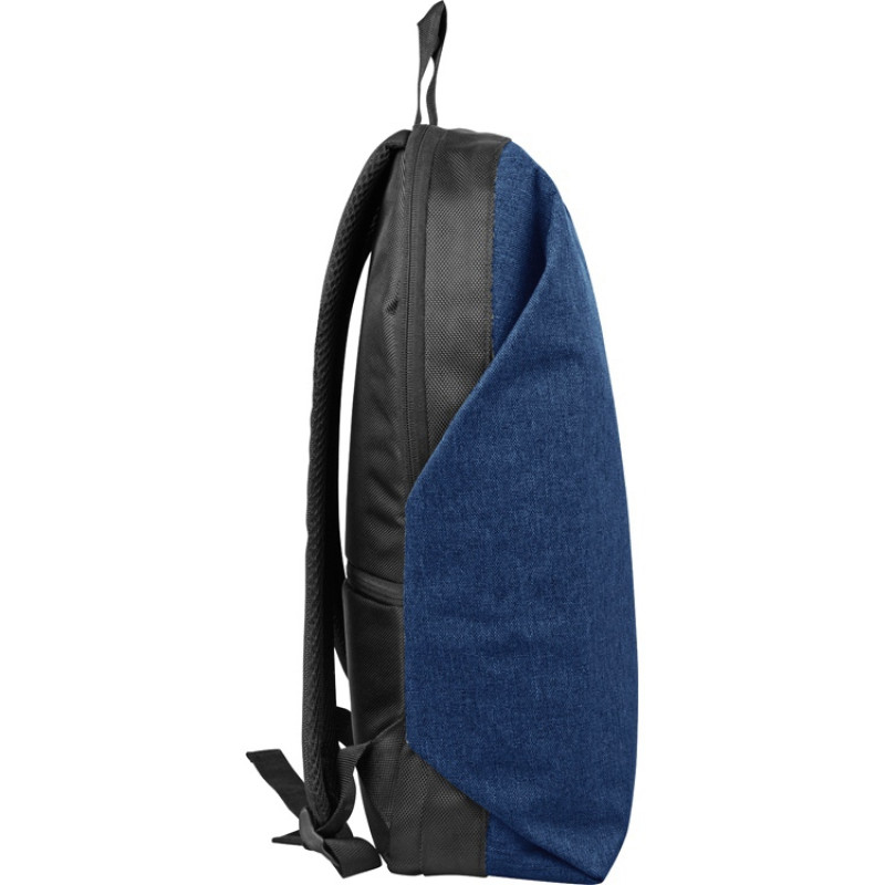 Рюкзак Planar с отделением для ноутбука 15.6", темно-синий/черный
