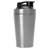 Спортивный шейкер из нержавеющей стали Top Up, 500 мл