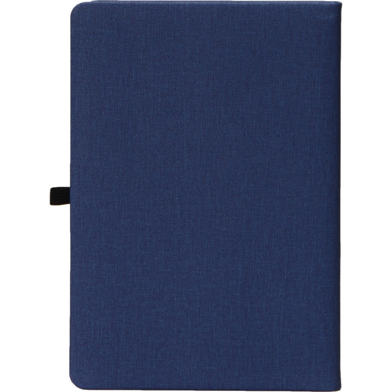 Блокнот "Pocket" 140*205 мм с карманом для телефона, синий