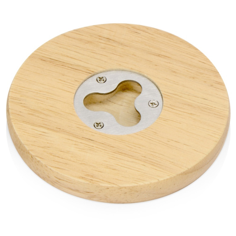 Коастер с открывалкой для бутылок