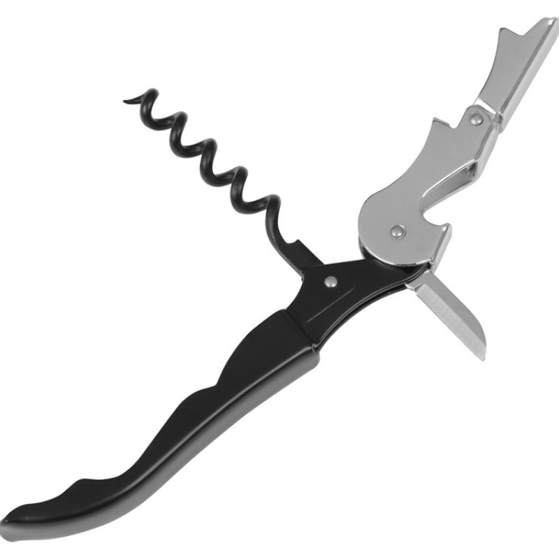 Набор аксессуаров для вина "Nigota", черный Набор аксессуаров для вина "Nigota", черный