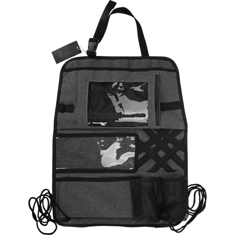 Органайзер автомобильный Stacker, темно-серый