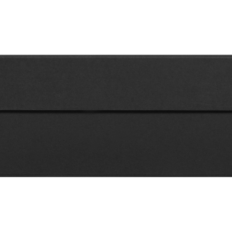 Коробка разборная на магнитах M, черный