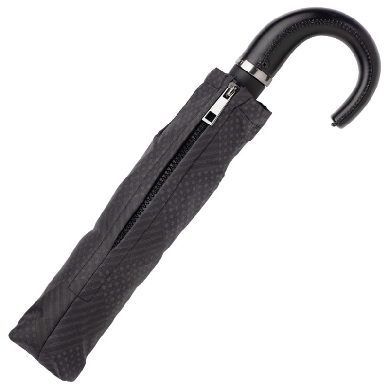Складной зонт Horton Black - Cerruti 1881 Складной зонт Horton Black - Cerruti 1881