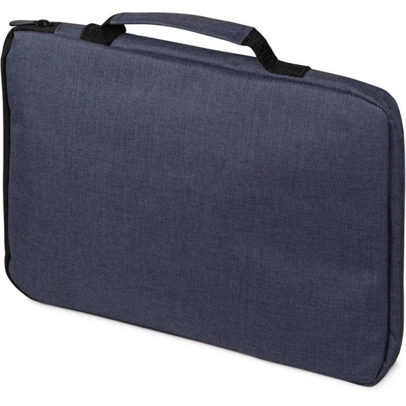 Сумка для ноутбука 13'' Flank с боковой молнией, синий