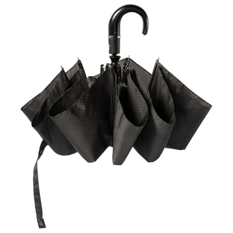 Складной зонт Horton Black - Cerruti 1881 Складной зонт Horton Black - Cerruti 1881