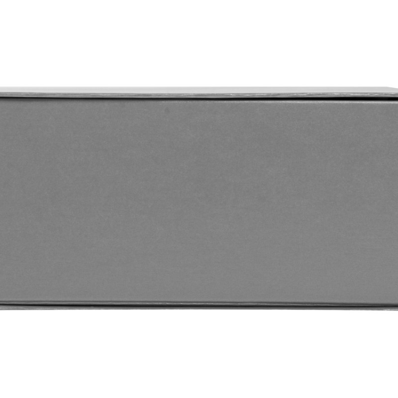 Коробка разборная на магнитах M, серебристый